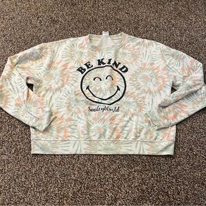 Be Kind Light-Weight Pull Over Sweatshirt